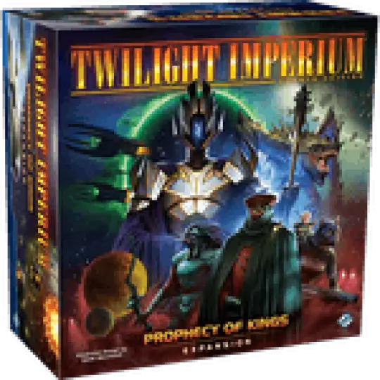 Portada Twilight Imperium: Fourth Edition – Prophecy of Kings Dane Beltrami