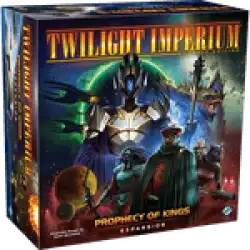 Portada Twilight Imperium: Fourth Edition – Prophecy of Kings