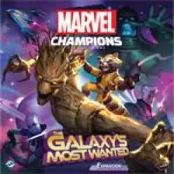 Portada Marvel Champions: The Card Game – The Galaxy's Most Wanted