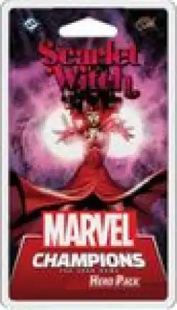 Portada Marvel Champions: The Card Game – Scarlet Witch Hero Pack