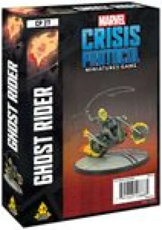 Portada Marvel: Crisis Protocol – Ghost Rider 