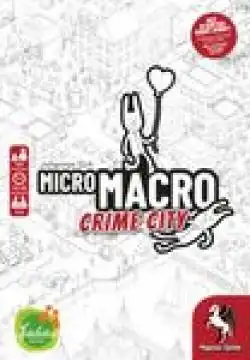 Portada MicroMacro: Crime City