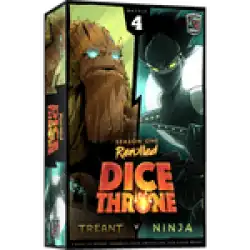 Portada Dice Throne: Season One ReRolled – Treant v. Ninja