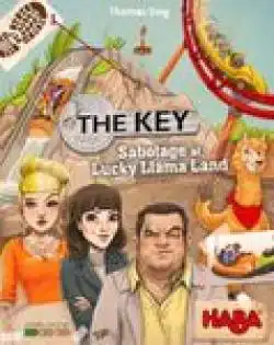 Portada The Key: Sabotage at Lucky Llama Land