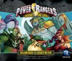 Portada Power Rangers: Heroes of the Grid – Villain Pack #3: Legacy of Evil