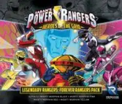 Portada Power Rangers: Heroes of the Grid – Legendary Rangers: Forever Rangers Pack