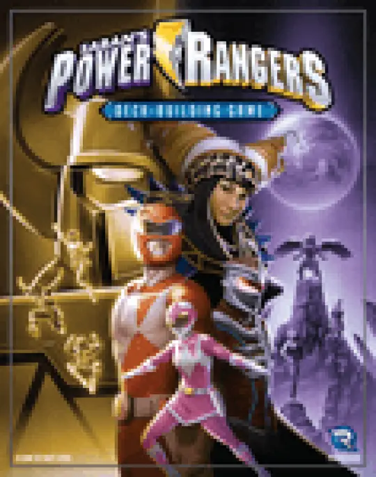 Portada Power Rangers: Deck-Building Game Matt Hyra