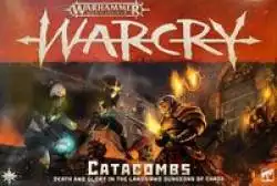 Portada Warhammer Age of Sigmar: Warcry – Catacombs