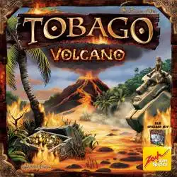 Portada Tobago: Volcano