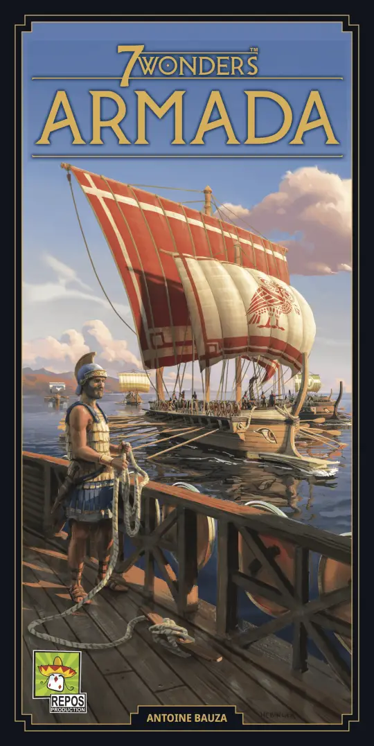 Portada 7 Wonders (Second Edition): Armada 