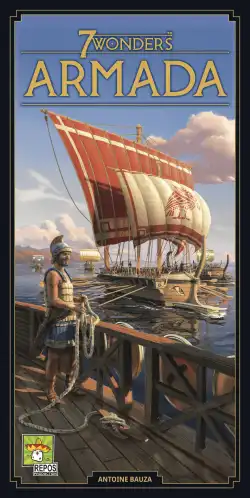 Portada 7 Wonders (Second Edition): Armada