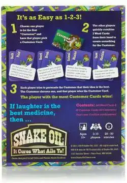 imagen 1 Snake Oil