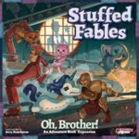 Portada Stuffed Fables: Oh, Brother! Jerry Hawthorne