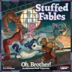 Portada Stuffed Fables: Oh, Brother!