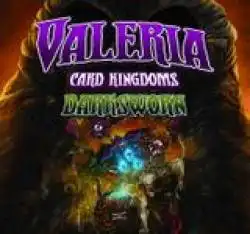 Portada Valeria: Card Kingdoms – Darksworn