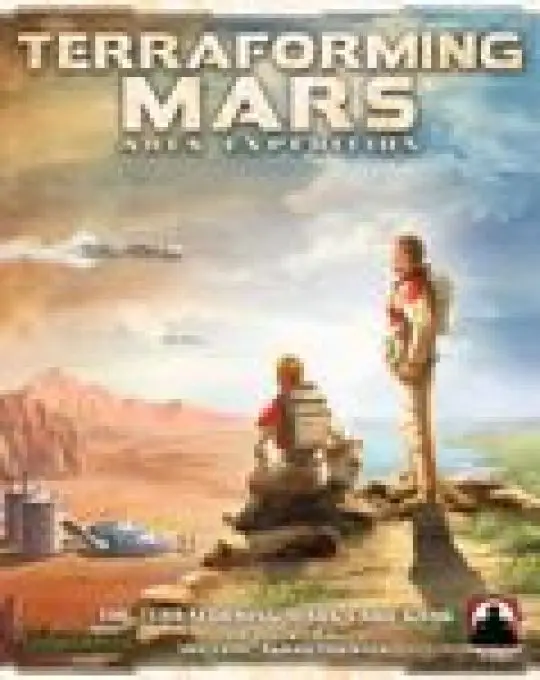 Portada Terraforming Mars: Ares Expedition 