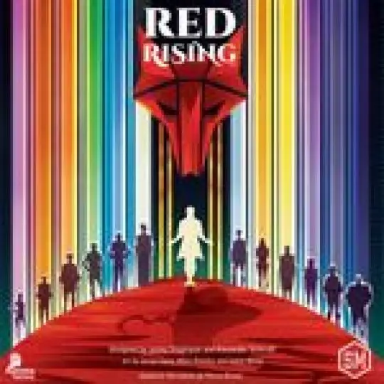 Portada Red Rising 
