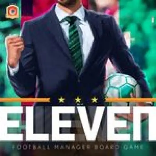 Portada Eleven: Football Manager Board Game Deportes: Fútbol / Soccer