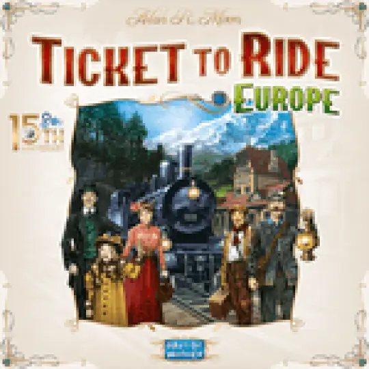 Portada Ticket to Ride: Europe – 15th Anniversary 