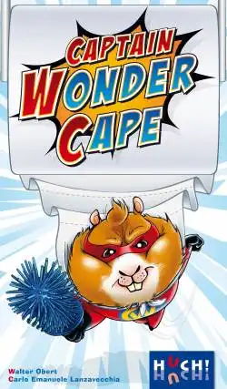 Portada Captain Wonder Cape