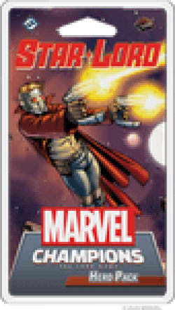 Portada Marvel Champions: The Card Game – Star-Lord Hero Pack