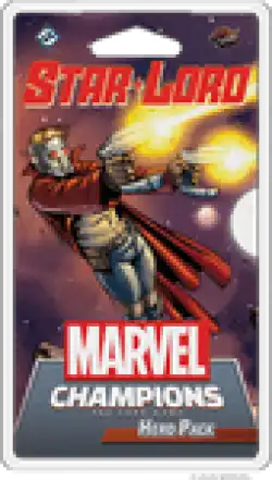 Portada Marvel Champions: The Card Game – Star-Lord Hero Pack