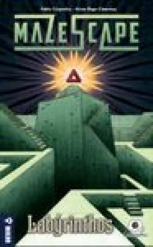 Portada Mazescape Labyrinthos Devir Games