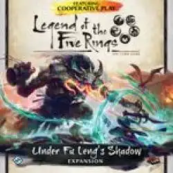 Portada Legend of the Five Rings: The Card Game – Under Fu Leng's Shadow