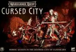 Portada Warhammer Quest: Cursed City