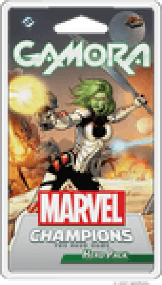 Portada Marvel Champions: The Card Game – Gamora Hero Pack Jeremy Zwirn