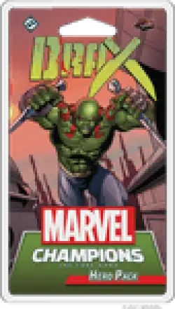 Portada Marvel Champions: The Card Game – Drax Hero Pack