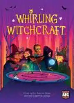 Portada Whirling Witchcraft