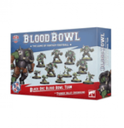 Portada Blood Bowl (Second Season Edition): The Thunder Valley Greenskins – Black Orc Blood Bowl Team