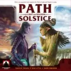 Portada Path of Light and Shadow: Solstice