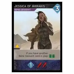 Portada Dune: Imperium – Jessica of Arrakis Promo Card