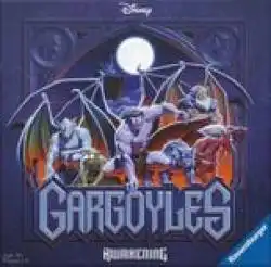 Portada Disney Gargoyles: Awakening