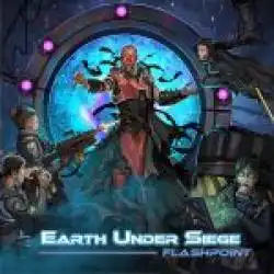 Portada Earth Under Siege: Flashpoint