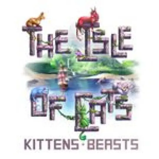 Portada The Isle of Cats: Kittens + Beasts 