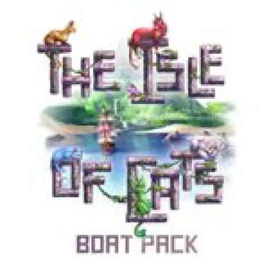 Portada The Isle of Cats: Boat Pack Frank West