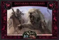 Portada A Song of Ice & Fire: Tabletop Miniatures Game – Targaryen Dothraki Hrakkers