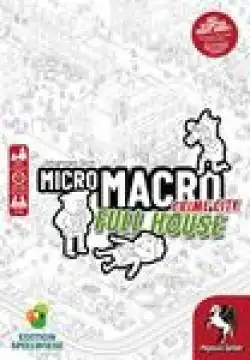 Portada MicroMacro: Crime City – Full House