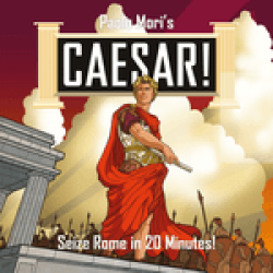 Portada Caesar!: Seize Rome in 20 Minutes!