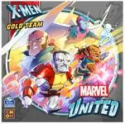 Portada Marvel United: X-Men – Gold Team