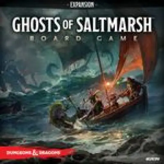 Portada Dungeons & Dragons: Ghosts of Saltmarsh – Board Game (2021) 