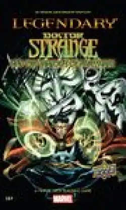 Portada Legendary: A Marvel Deck Building Game – Doctor Strange and the Shadows of Nightmare