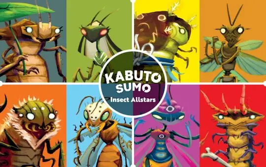 Portada Kabuto Sumo: Insect All-Stars John Brieger