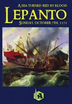 Portada Lepanto 1571: A Sea Turned Red by Blood