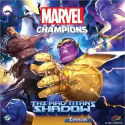 Portada Marvel Champions: The Card Game – The Mad Titan's Shadow