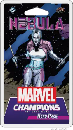 Portada Marvel Champions: The Card Game – Nebula Hero Pack