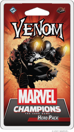 Portada Marvel Champions: The Card Game – Venom Hero Pack